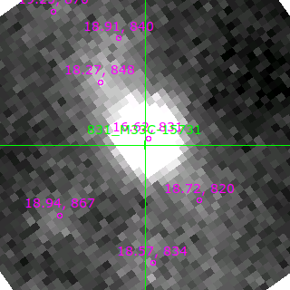 M33C-15731 in filter V on MJD  58812.220