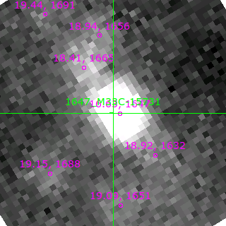 M33C-15731 in filter V on MJD  59056.380