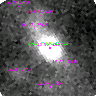 M33C-15731 in filter V on MJD  59082.340