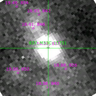 M33C-15731 in filter V on MJD  59082.340