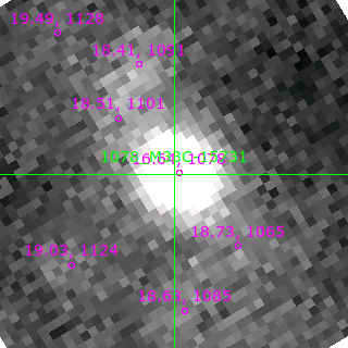 M33C-15731 in filter V on MJD  59161.090