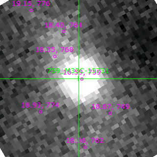 M33C-15731 in filter V on MJD  59171.090
