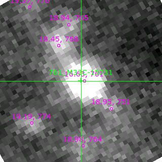 M33C-15731 in filter V on MJD  59227.080