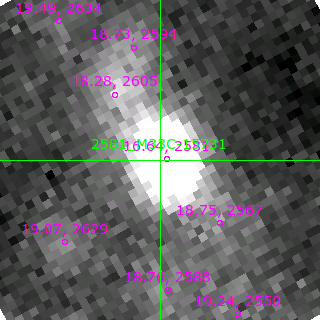 M33C-15731 in filter V on MJD  59227.080