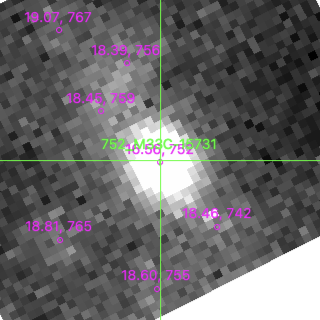 M33C-15731 in filter V on MJD  59794.360
