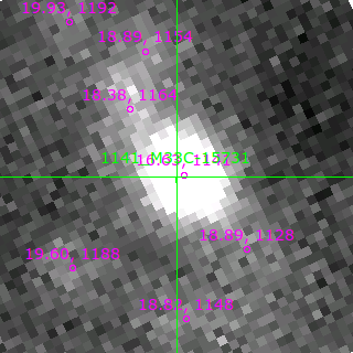 M33C-15731 in filter V on MJD  59823.240