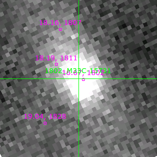 M33C-15731 in filter V on MJD  59849.180