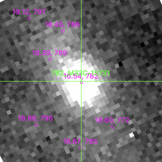 M33C-15731 in filter V on MJD  59849.180