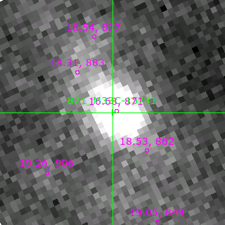 M33C-15731 in filter V on MJD  59851.140