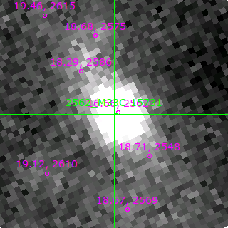 M33C-15731 in filter V on MJD  59851.140