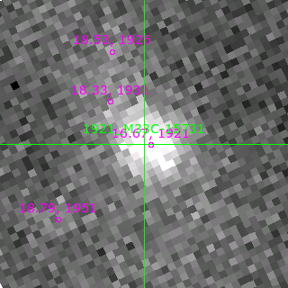 M33C-15731 in filter V on MJD  59879.130