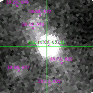 M33C-15731 in filter V on MJD  59903.200
