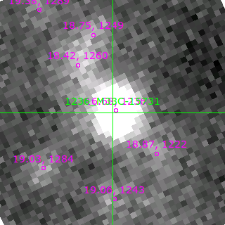 M33C-15731 in filter V on MJD  59932.150