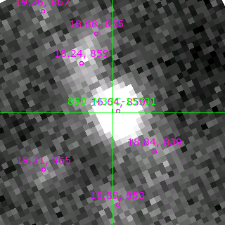 M33C-15731 in filter V on MJD  59932.150