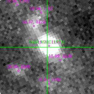 M33C-15731 in filter V on MJD  60172.380