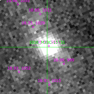 M33C-15731 in filter V on MJD  60205.160