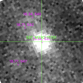 M33C-15731 in filter V on MJD  60227.110