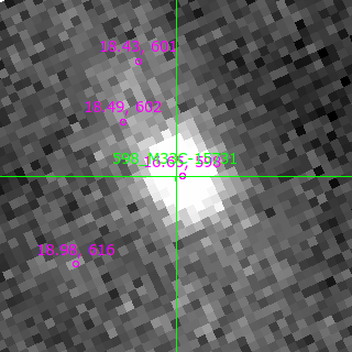 M33C-15731 in filter V on MJD  60227.110
