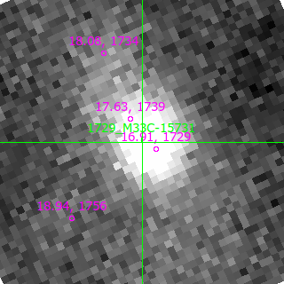 M33C-15731 in filter V on MJD  60227.110