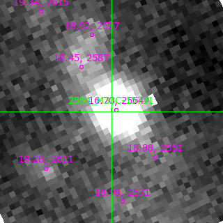 M33C-15731 in filter V on MJD  60261.120