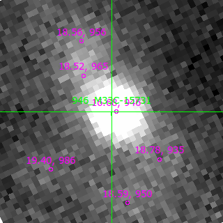 M33C-15731 in filter V on MJD  60262.140