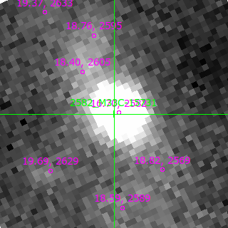 M33C-15731 in filter V on MJD  60262.140