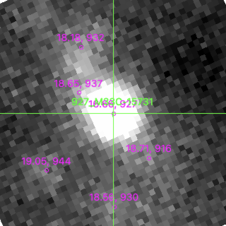 M33C-15731 in filter V on MJD  60290.150