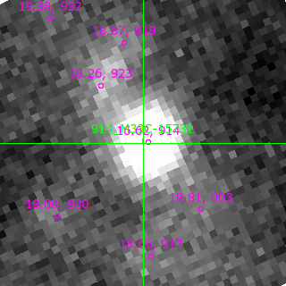 M33C-15731 in filter V on MJD  60292.180