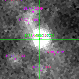 M33C-15731 in filter V on MJD  60292.180