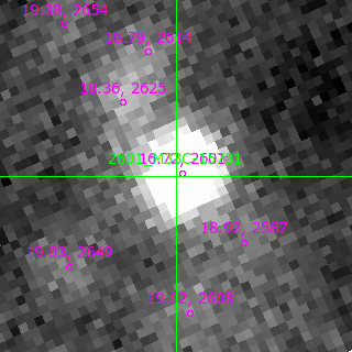M33C-15731 in filter V on MJD  60292.180