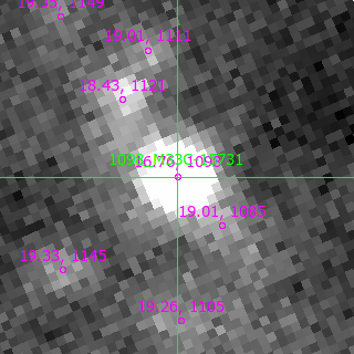 M33C-15731 in filter V on MJD  60342.090