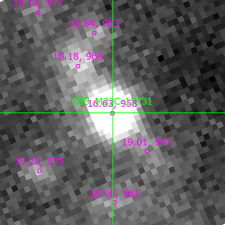 M33C-15731 in filter V on MJD  60342.090