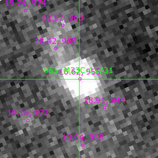 M33C-15731 in filter V on MJD  60506.370
