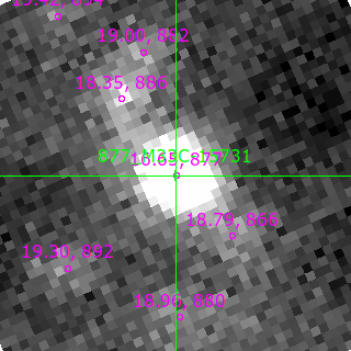 M33C-15731 in filter V on MJD  60529.370
