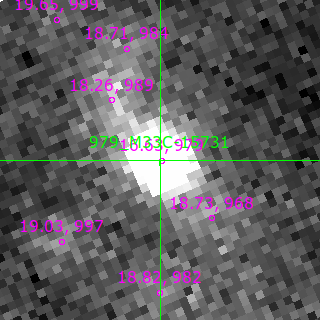 M33C-15731 in filter V on MJD  60564.220