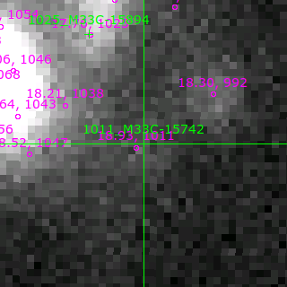 M33C-15742 in filter B on MJD  56593.160