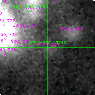M33C-15742 in filter B on MJD  58103.170