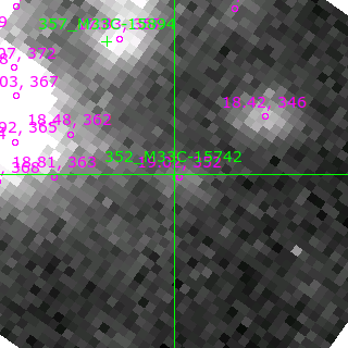 M33C-15742 in filter B on MJD  58341.390