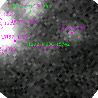 M33C-15742 in filter B on MJD  58373.150