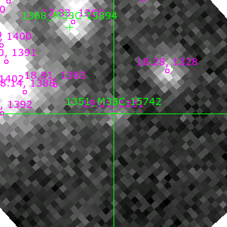 M33C-15742 in filter B on MJD  58673.380