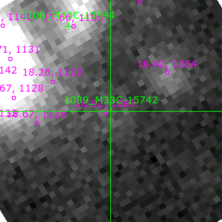 M33C-15742 in filter B on MJD  59161.110