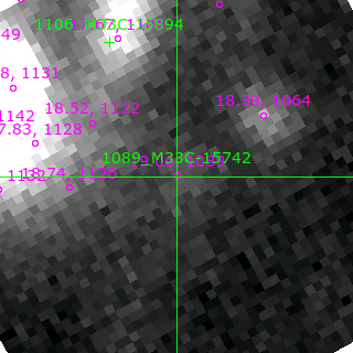 M33C-15742 in filter B on MJD  59227.100