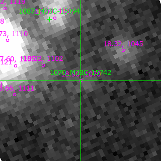 M33C-15742 in filter B on MJD  60205.170