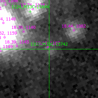 M33C-15742 in filter B on MJD  60290.180