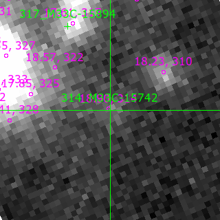 M33C-15742 in filter B on MJD  60564.220