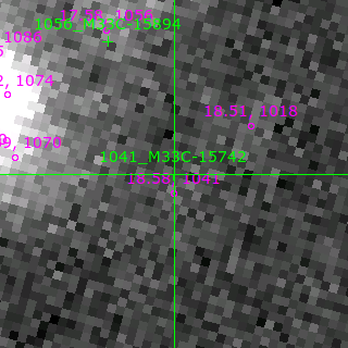 M33C-15742 in filter I on MJD  57406.100