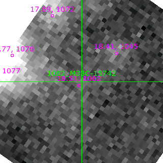 M33C-15742 in filter I on MJD  58341.390
