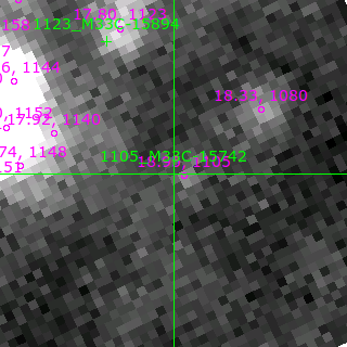 M33C-15742 in filter I on MJD  59932.150
