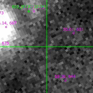M33C-15742 in filter I on MJD  60227.140