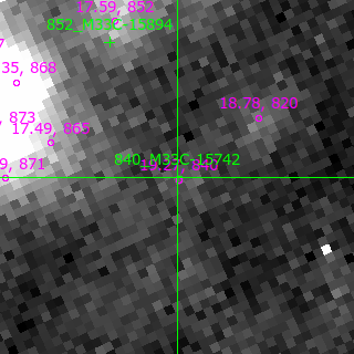 M33C-15742 in filter I on MJD  60290.180